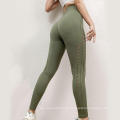 Leggings de gimnasio sin costuras para mujeres Sports Wear Yoga Fitness Leggins sin costuras